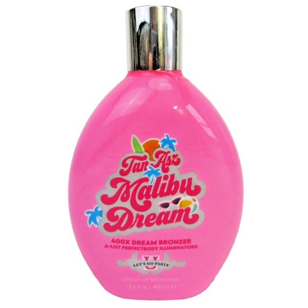 Tan‎ Asz U Malibu Dream 400X Dream Bronzer Indoor Tanning Bed Lotion 13.5 oz